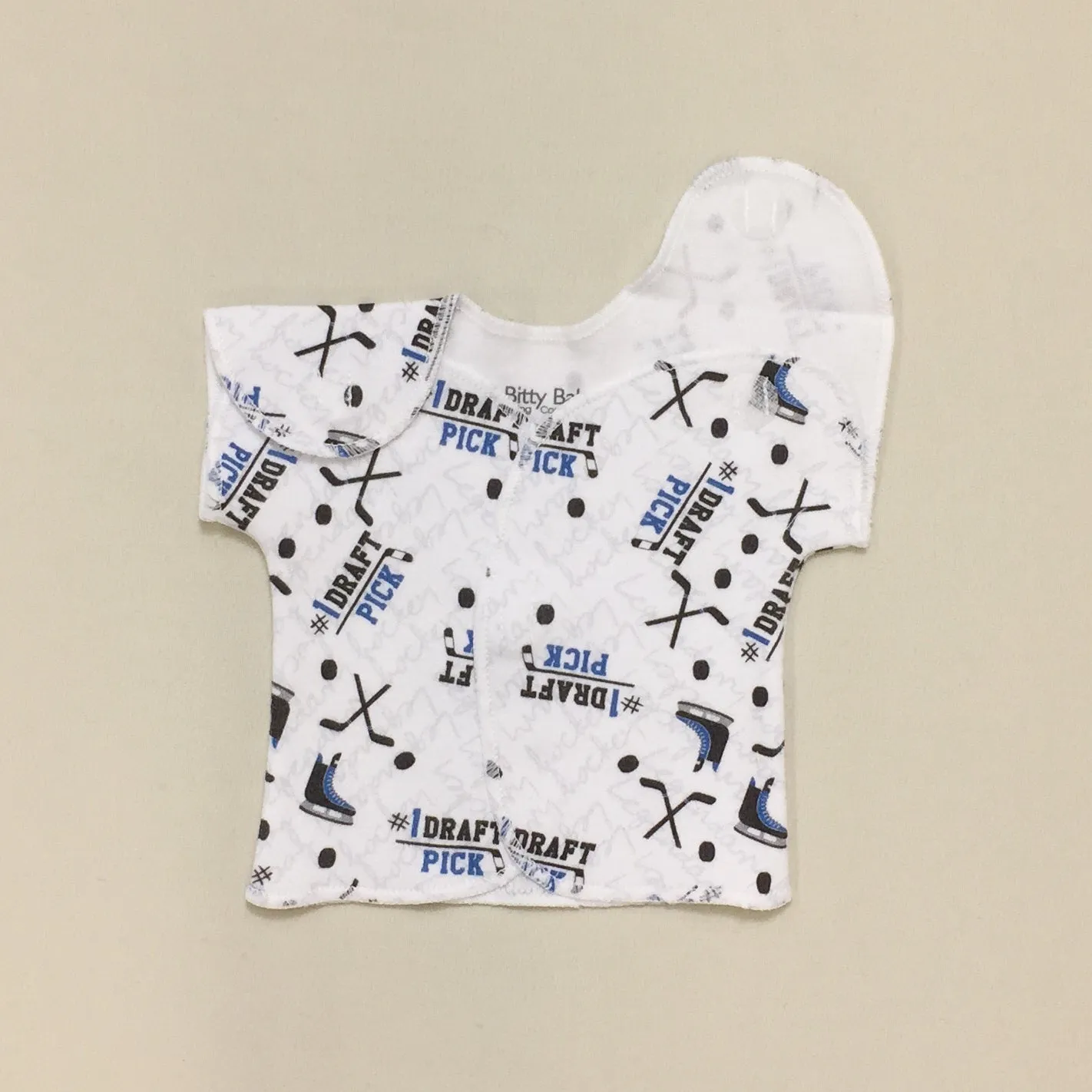 NICU Friendly T-Shirt Draft Hockey Pick