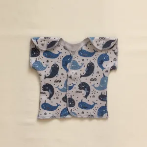 NICU Friendly T-Shirt Narwhals