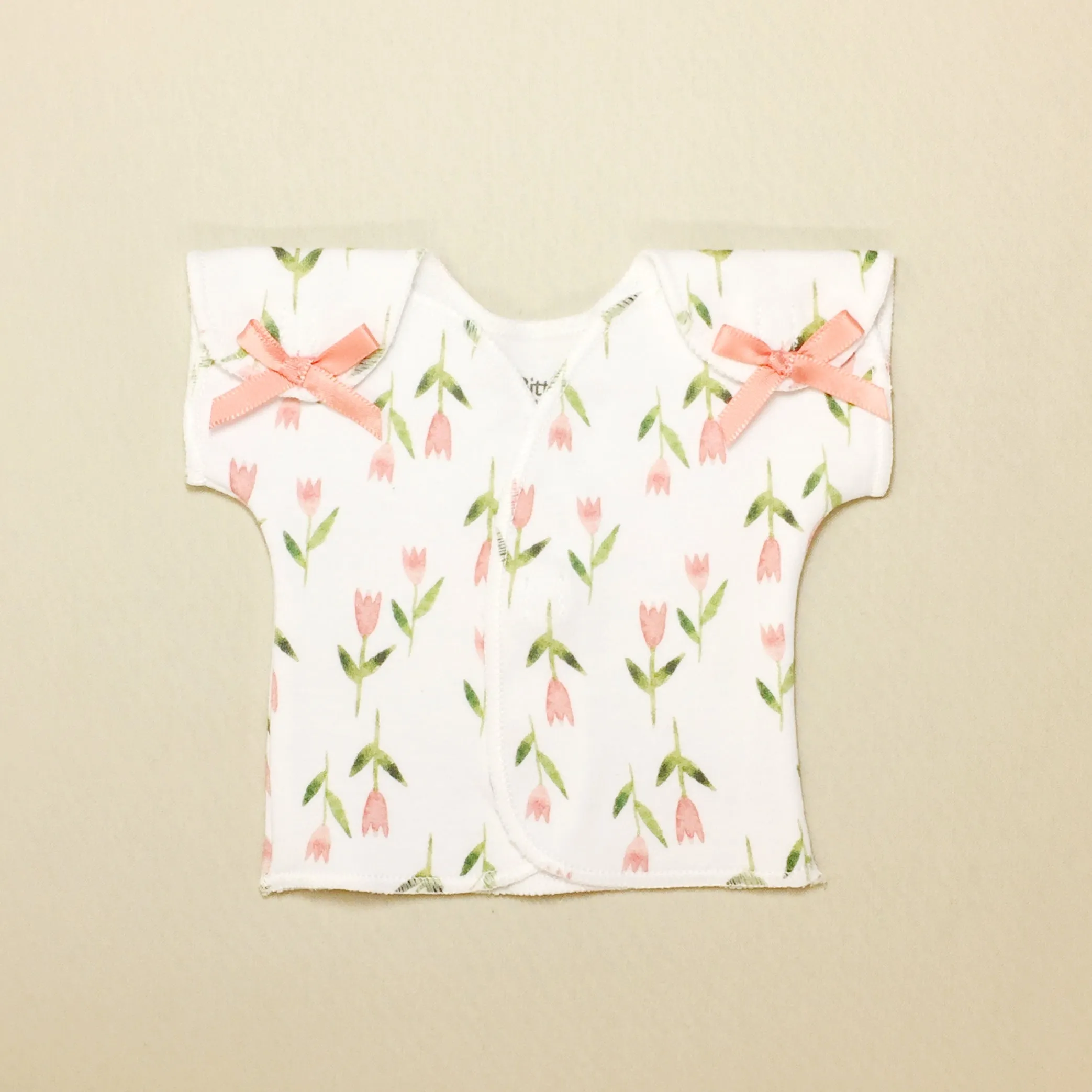 NICU Friendly T-Shirt Tulips