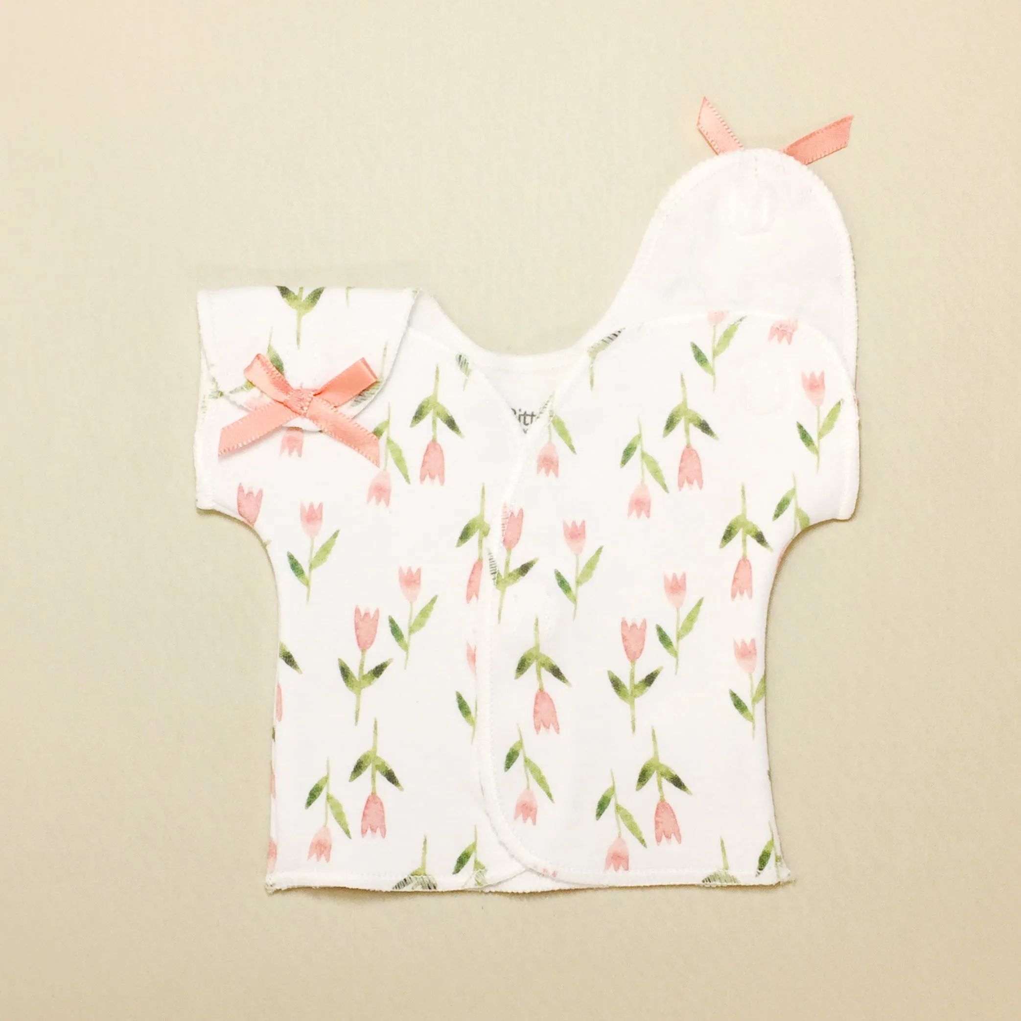 NICU Friendly T-Shirt Tulips