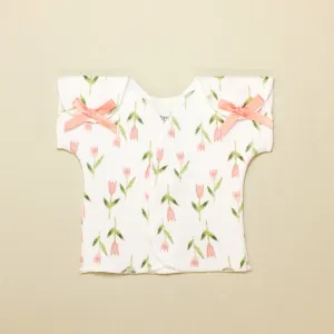 NICU Friendly T-Shirt Tulips
