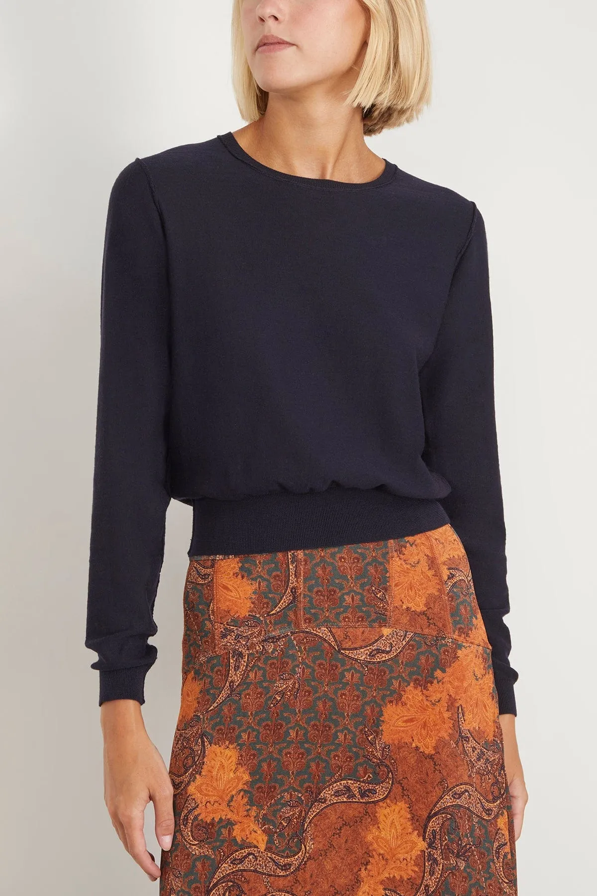 Oriana Sweater in Midnight