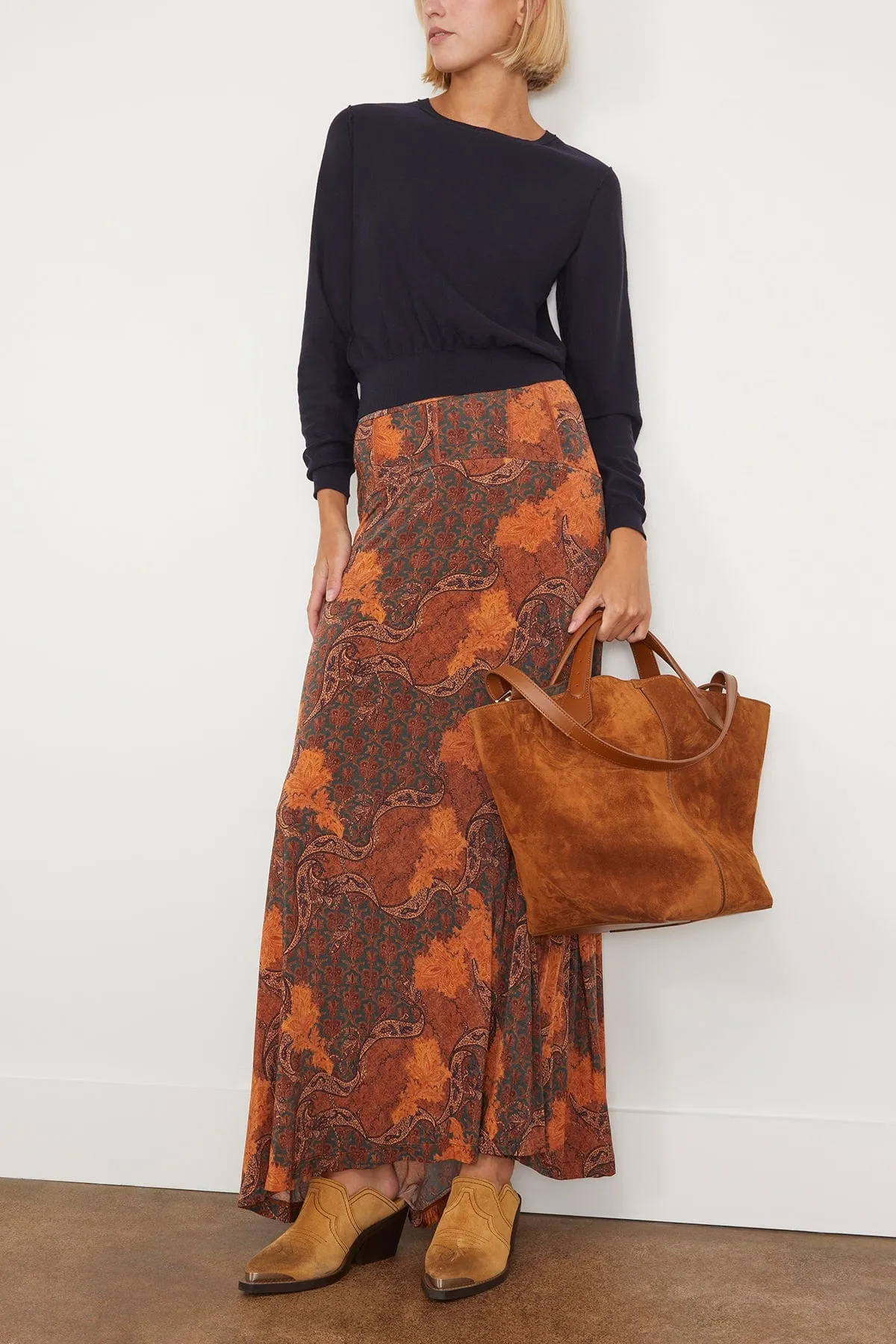Oriana Sweater in Midnight