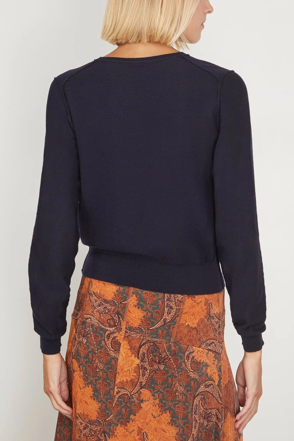 Oriana Sweater in Midnight