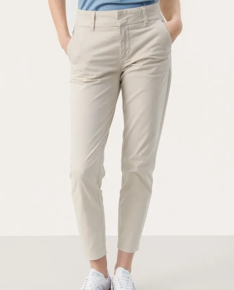 Part Two Soffys French Oak Chino Trousers