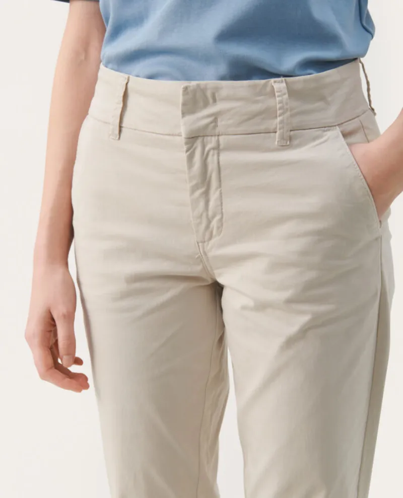 Part Two Soffys French Oak Chino Trousers