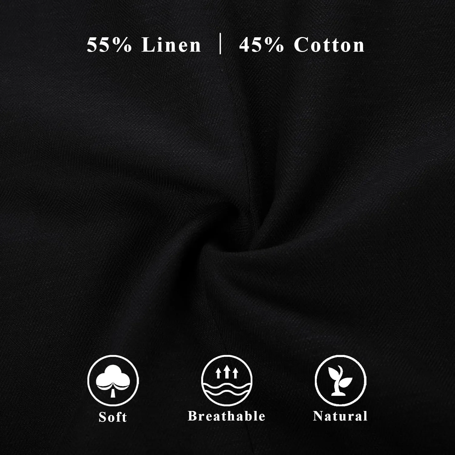 PJ PAUL JONES Men's Sport Coats and Blazers Linen Cotton Blazer Regular Fit 2 Buttons Suit Jacket with Removable Brooch