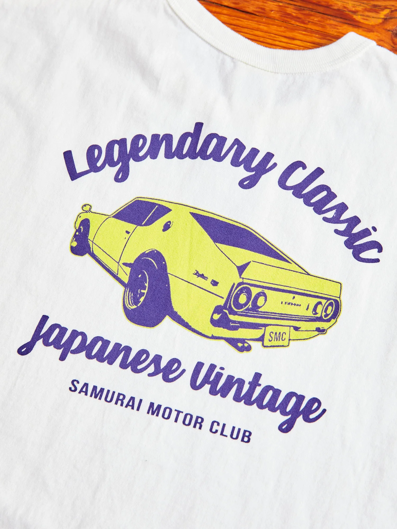 "Ken & Mary" Heavyweight T-Shirt in White