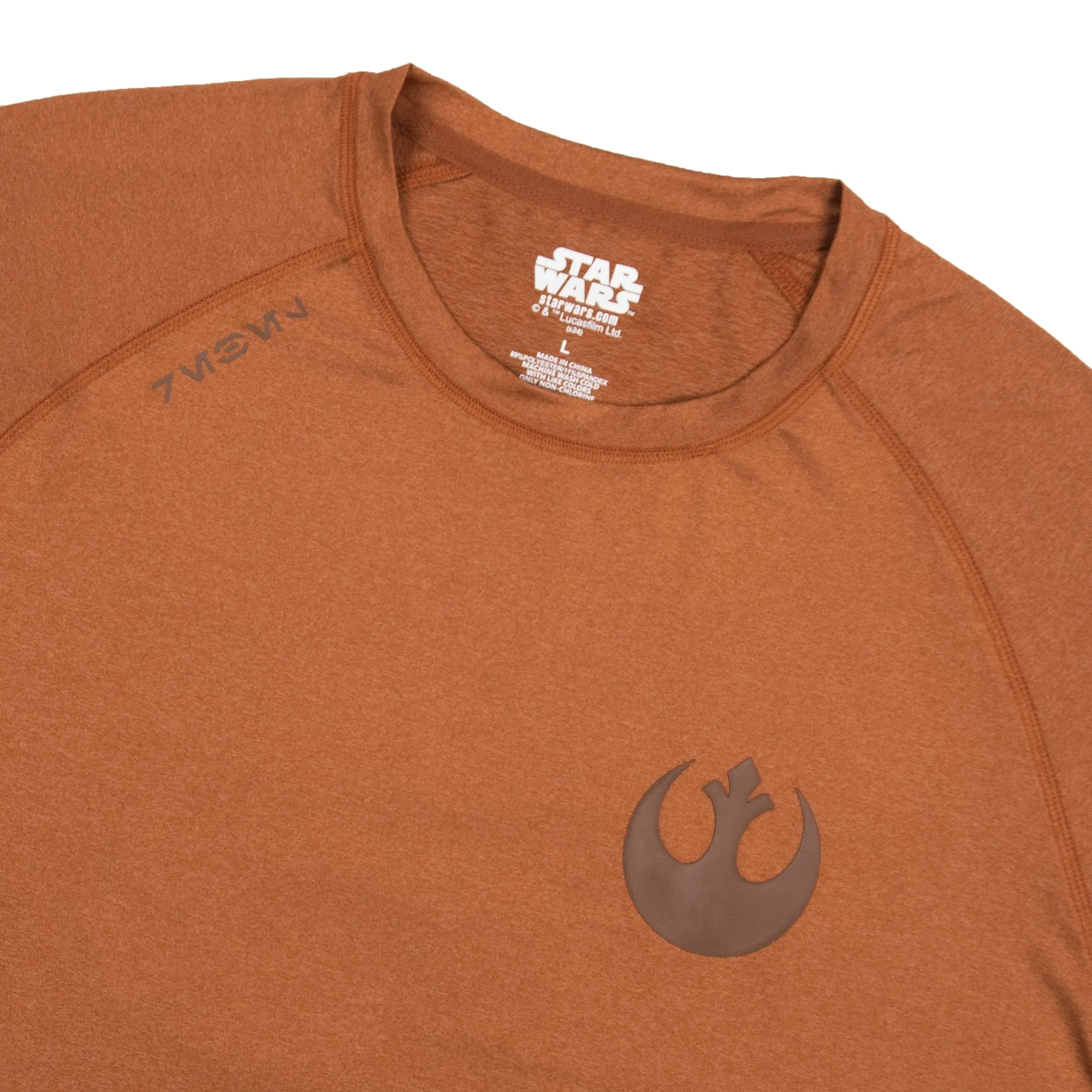 Rebel Built On Hope Performance Tee