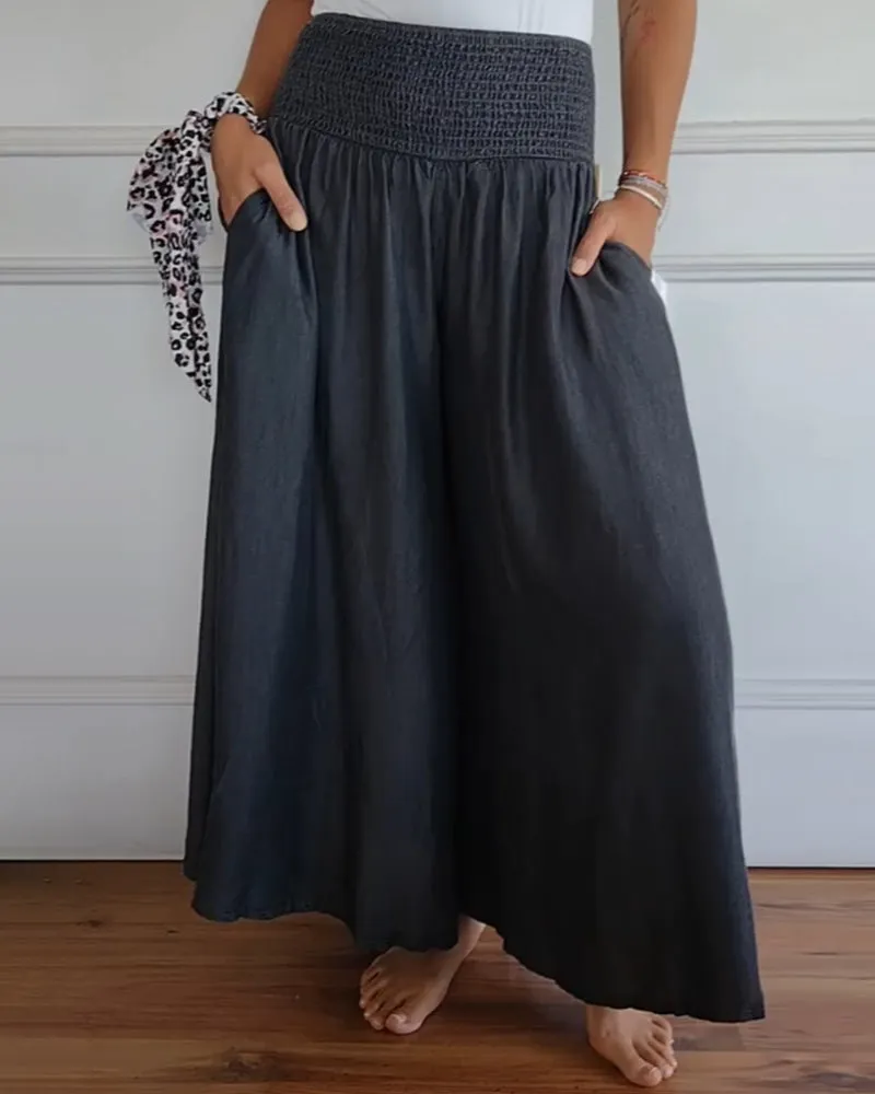 Sophia - Elastic Waist Skirt
