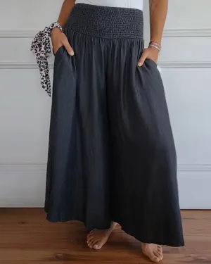 Sophia - Elastic Waist Skirt