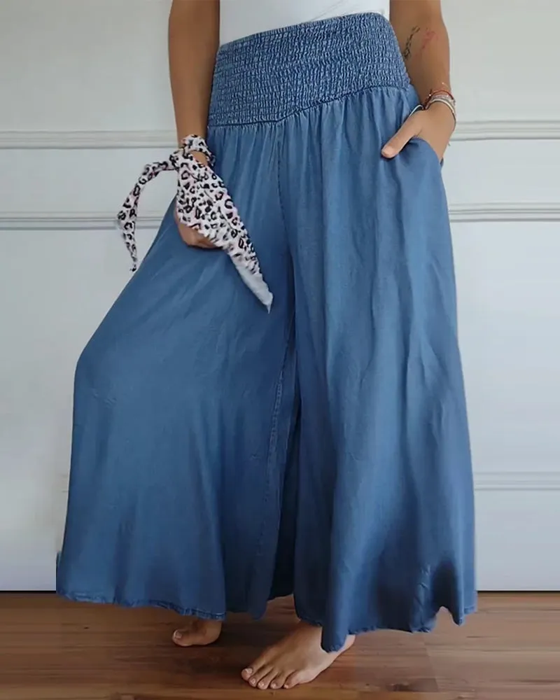Sophia - Elastic Waist Skirt