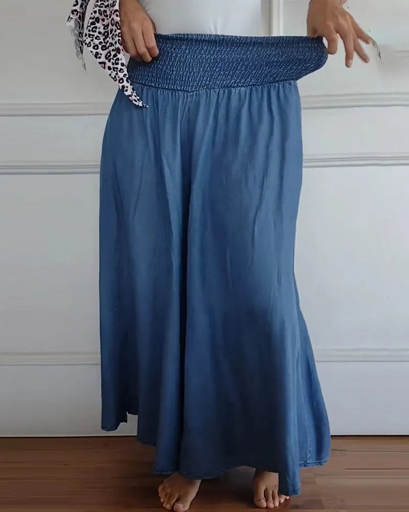Sophia - Elastic Waist Skirt