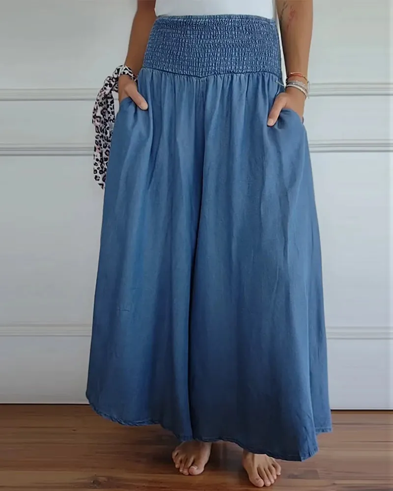 Sophia - Elastic Waist Skirt