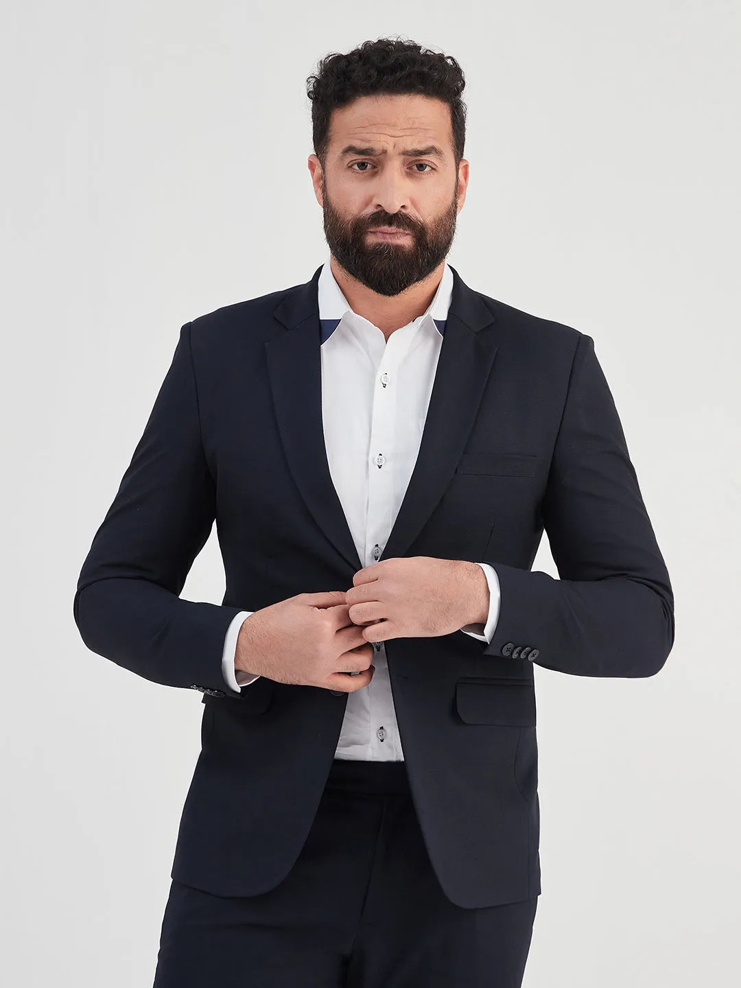 Structured Sigma Blazer