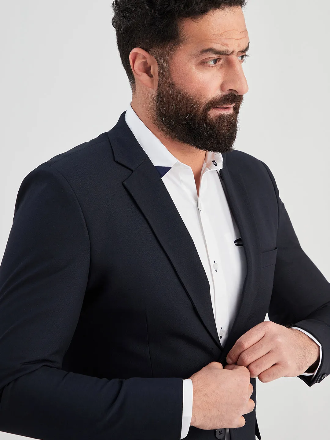 Structured Sigma Blazer