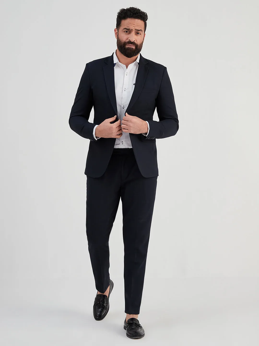 Structured Sigma Blazer