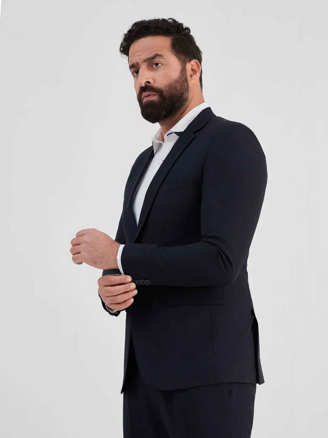 Structured Sigma Blazer