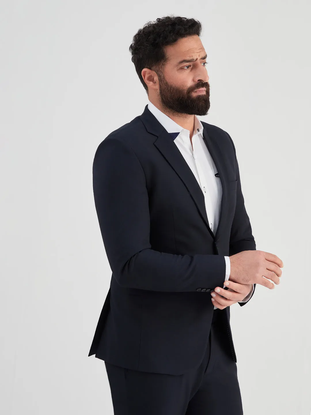 Structured Sigma Blazer