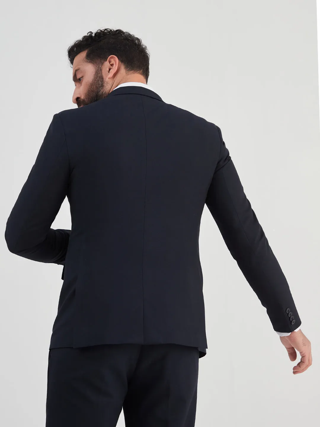 Structured Sigma Blazer