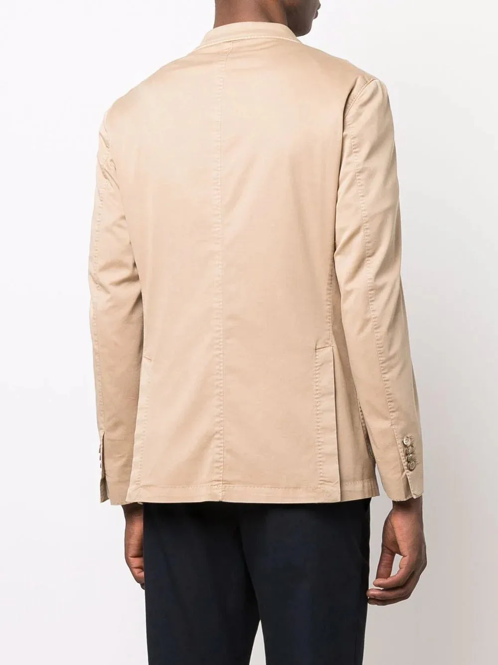 Tan Linen Blend L.B.M 1911 Sport Coat