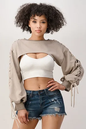 The Bolero Top