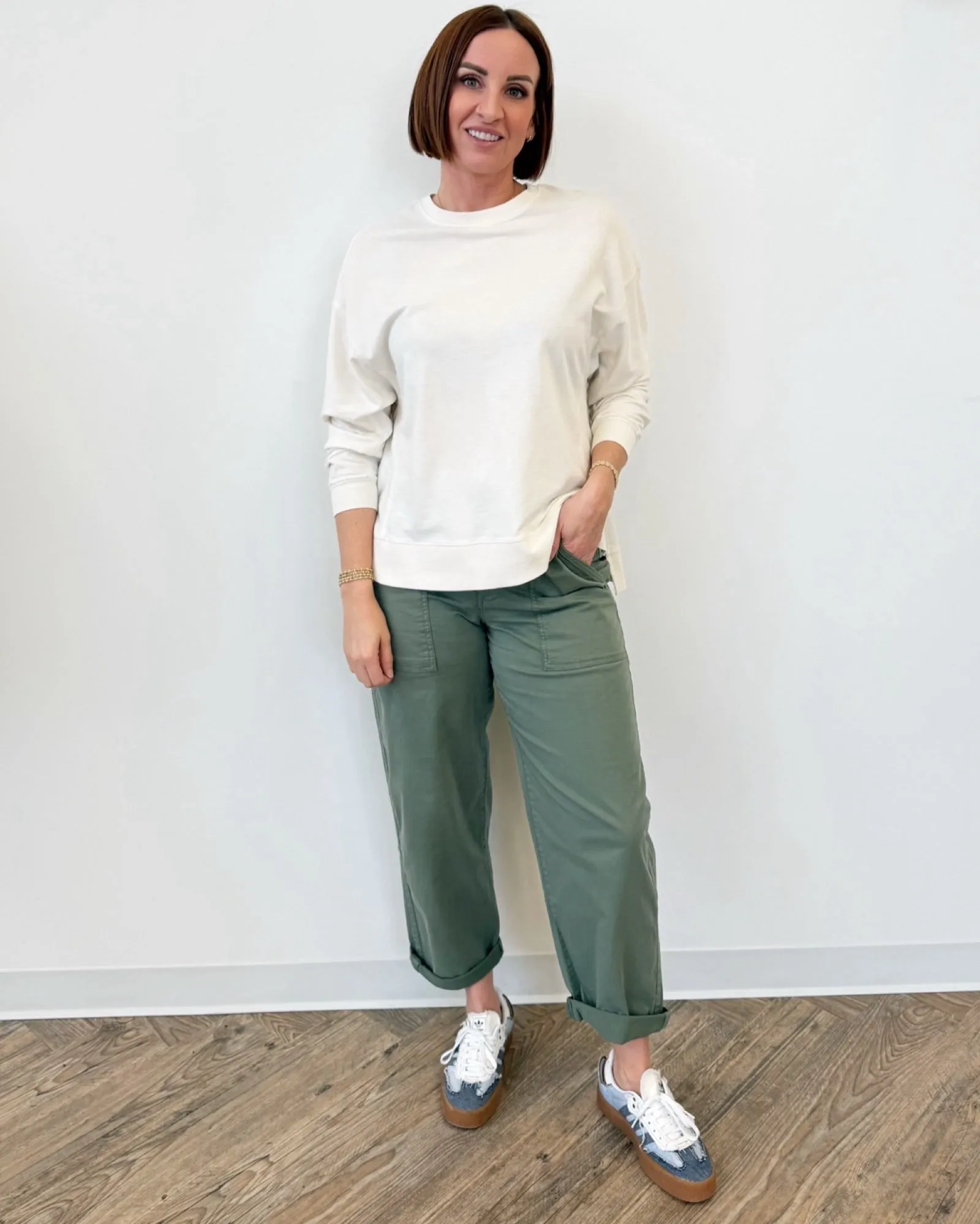 Thea Chino Pant