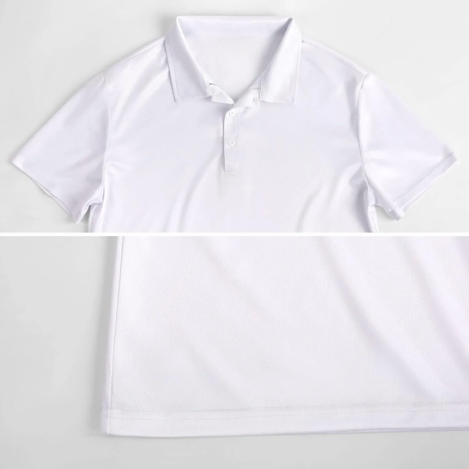 U.S Baseball Flag Mens Polo Shirts Quick Dry Short Sleeve T-shirts Slim Tennis Collared Tees Tops