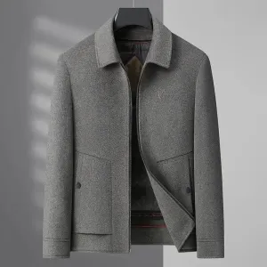 Vincenti Wool Coat