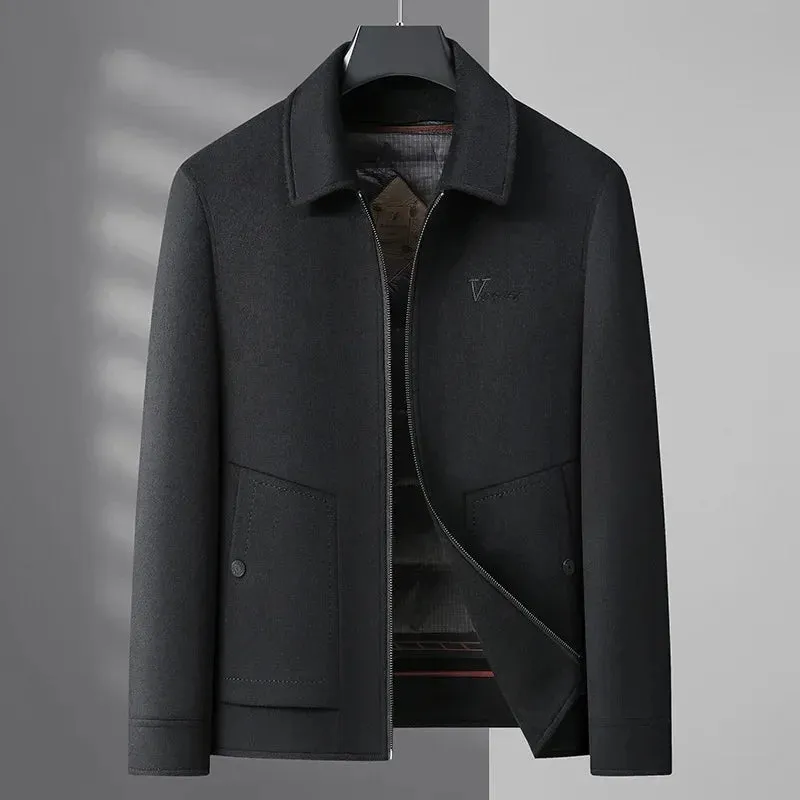 Vincenti Wool Coat