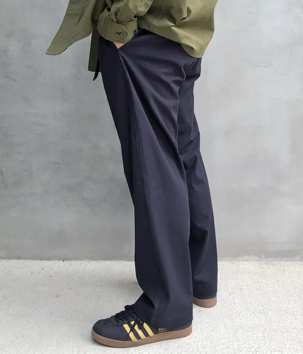 WELCOME-RAIN/CHINO TROUSERS (NAVY)