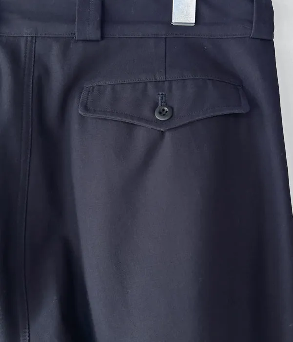WELCOME-RAIN/CHINO TROUSERS (NAVY)