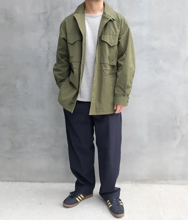 WELCOME-RAIN/CHINO TROUSERS (NAVY)