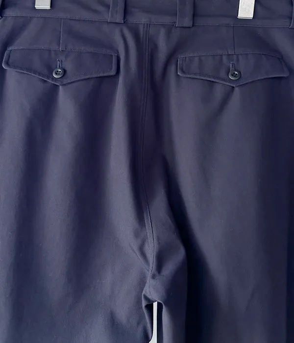 WELCOME-RAIN/CHINO TROUSERS (NAVY)
