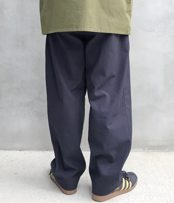 WELCOME-RAIN/CHINO TROUSERS (NAVY)