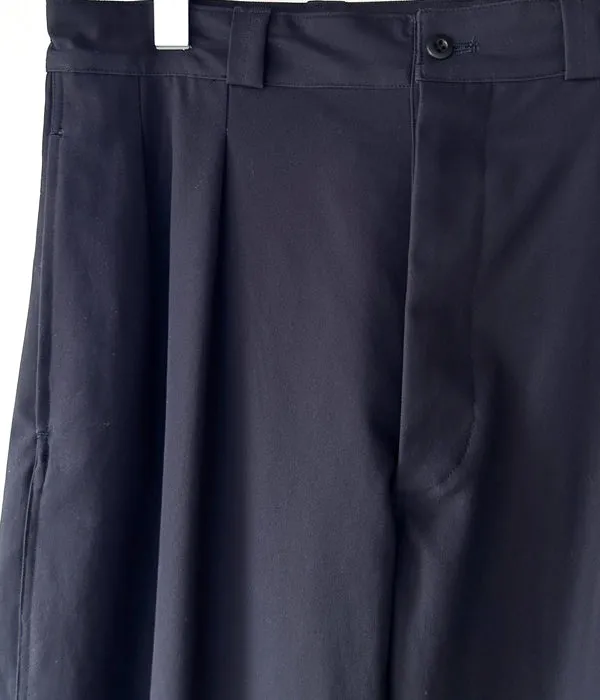 WELCOME-RAIN/CHINO TROUSERS (NAVY)