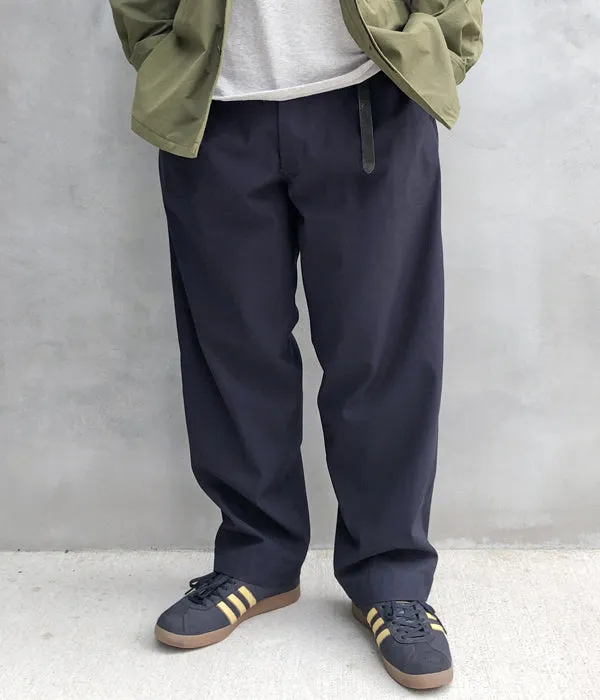 WELCOME-RAIN/CHINO TROUSERS (NAVY)