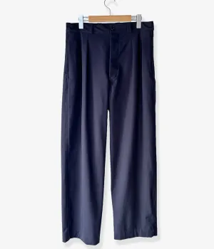 WELCOME-RAIN/CHINO TROUSERS (NAVY)