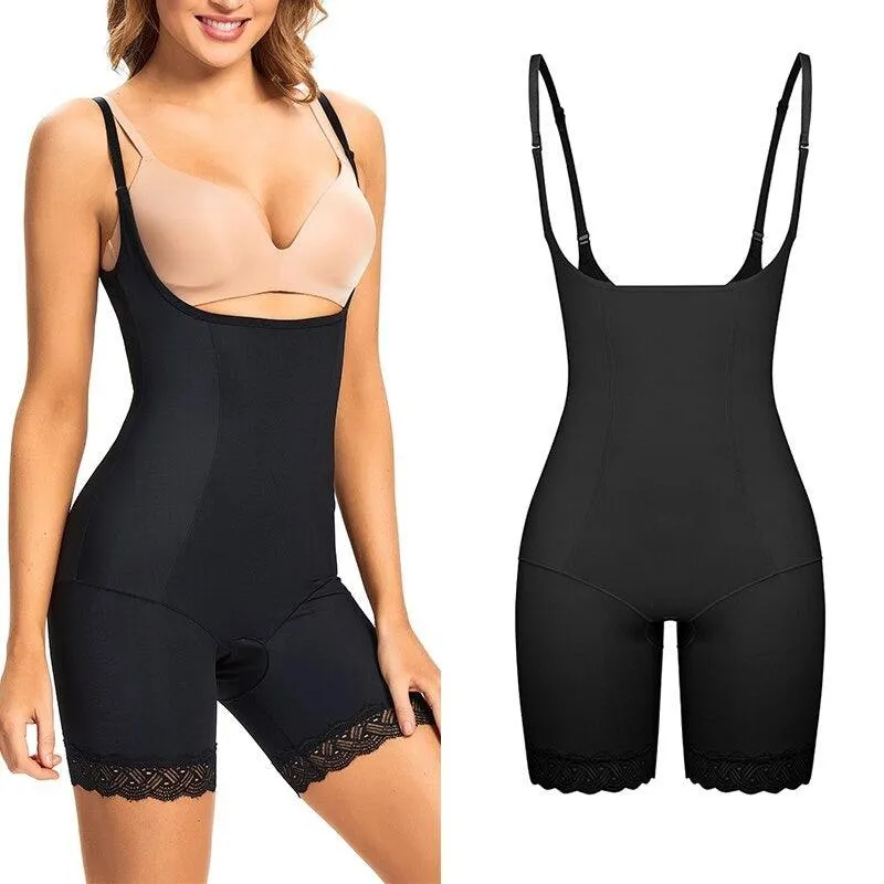 Women Open Bust Seamless Body Shapewear
