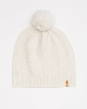 Wool Tree Cable Beanie